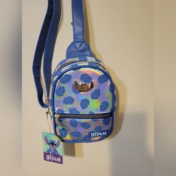 NWT Stitch Holographic bag - Picture 2 of 6